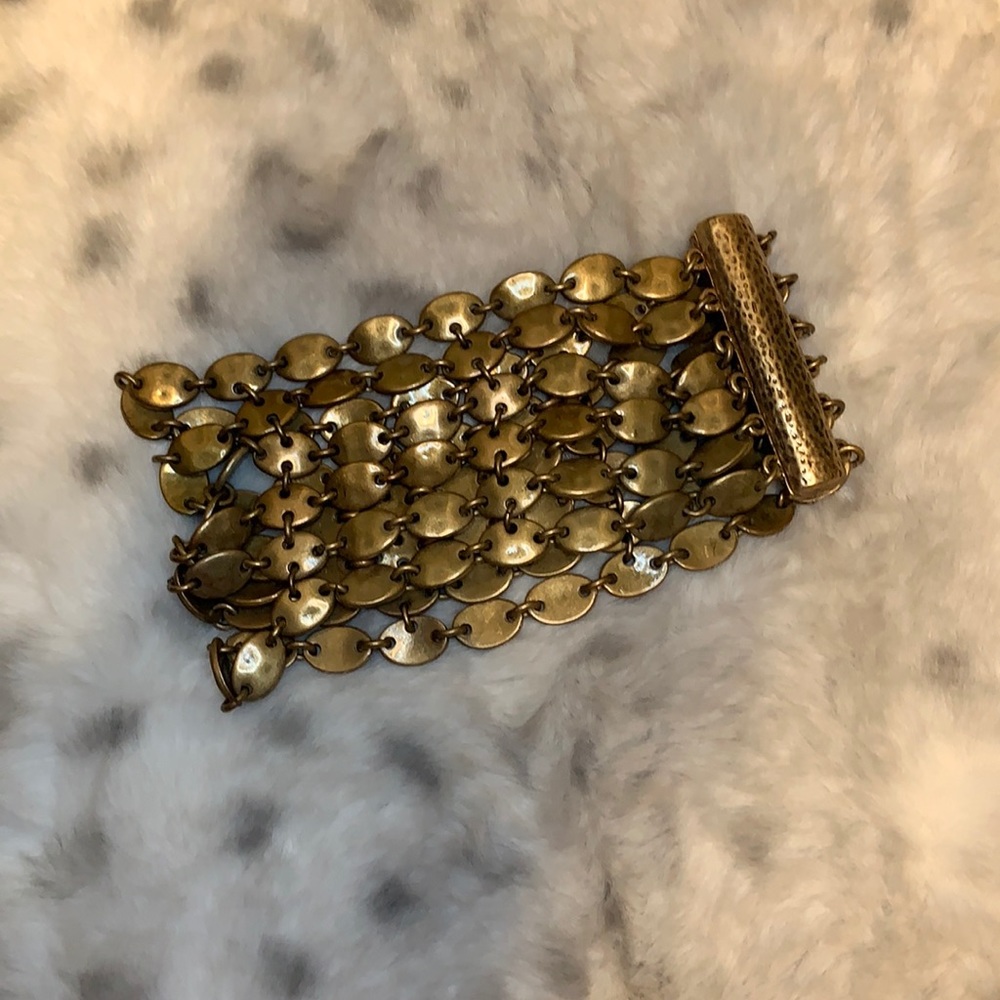 Premier Designs gold bracelet